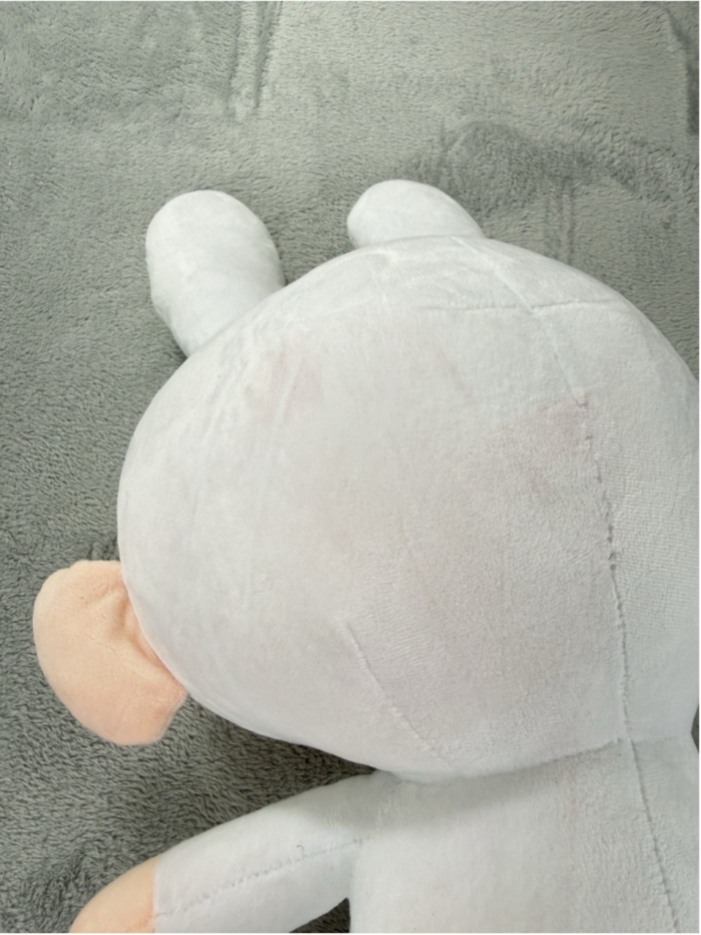 Takashi Murakami Kaikai Kiki Plush Toy Blue Eyes White - Picture 13 of 16